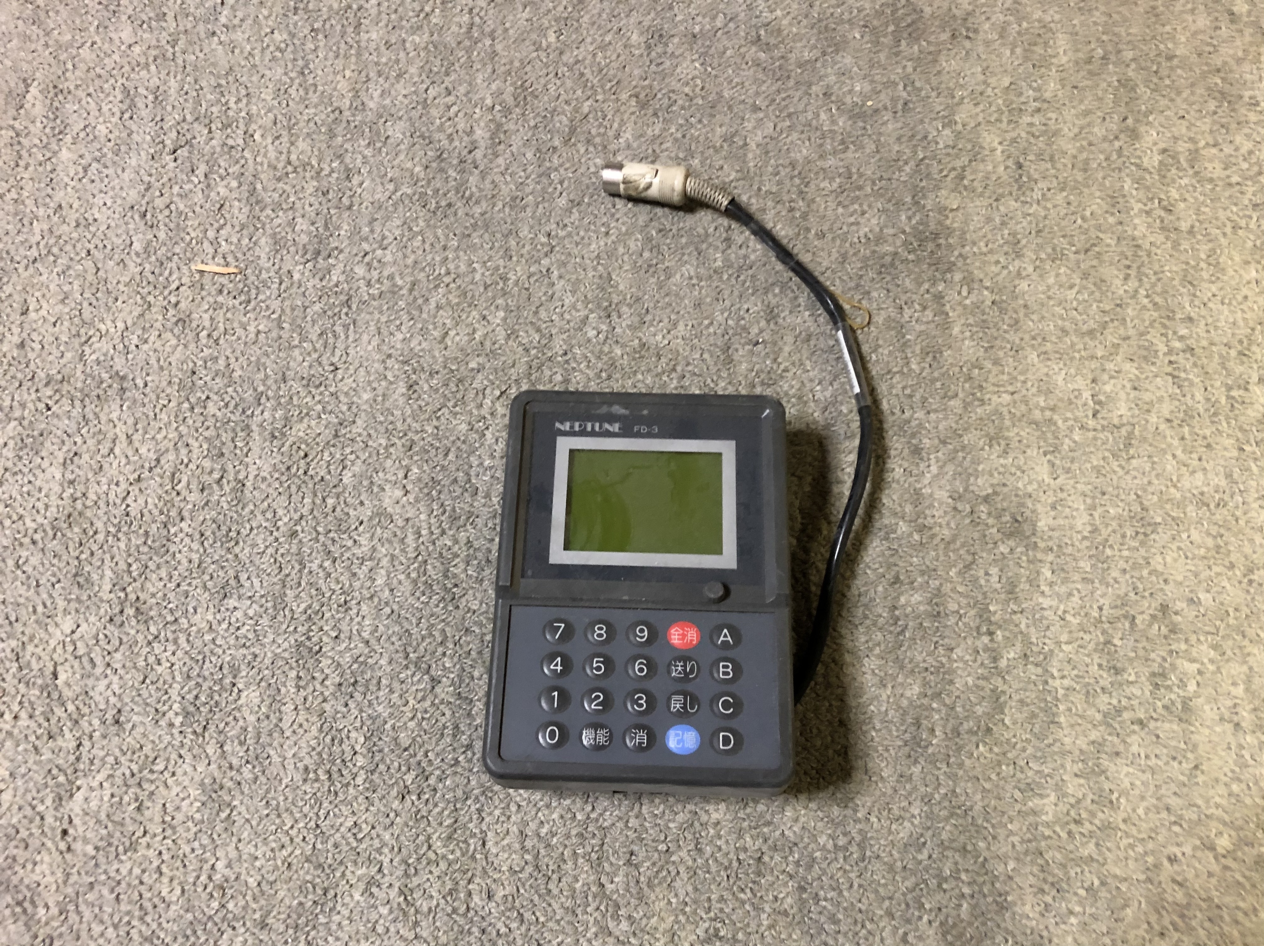 値下げしました バス ネプチューン製系統設定機 富士急のりもの百貨店