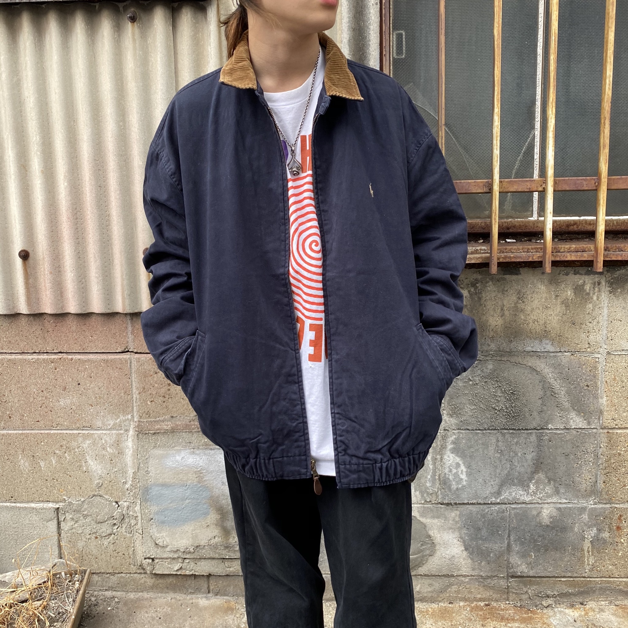 注文後の変更キャンセル返品 XLARGE デスノートコラボ スタジャン