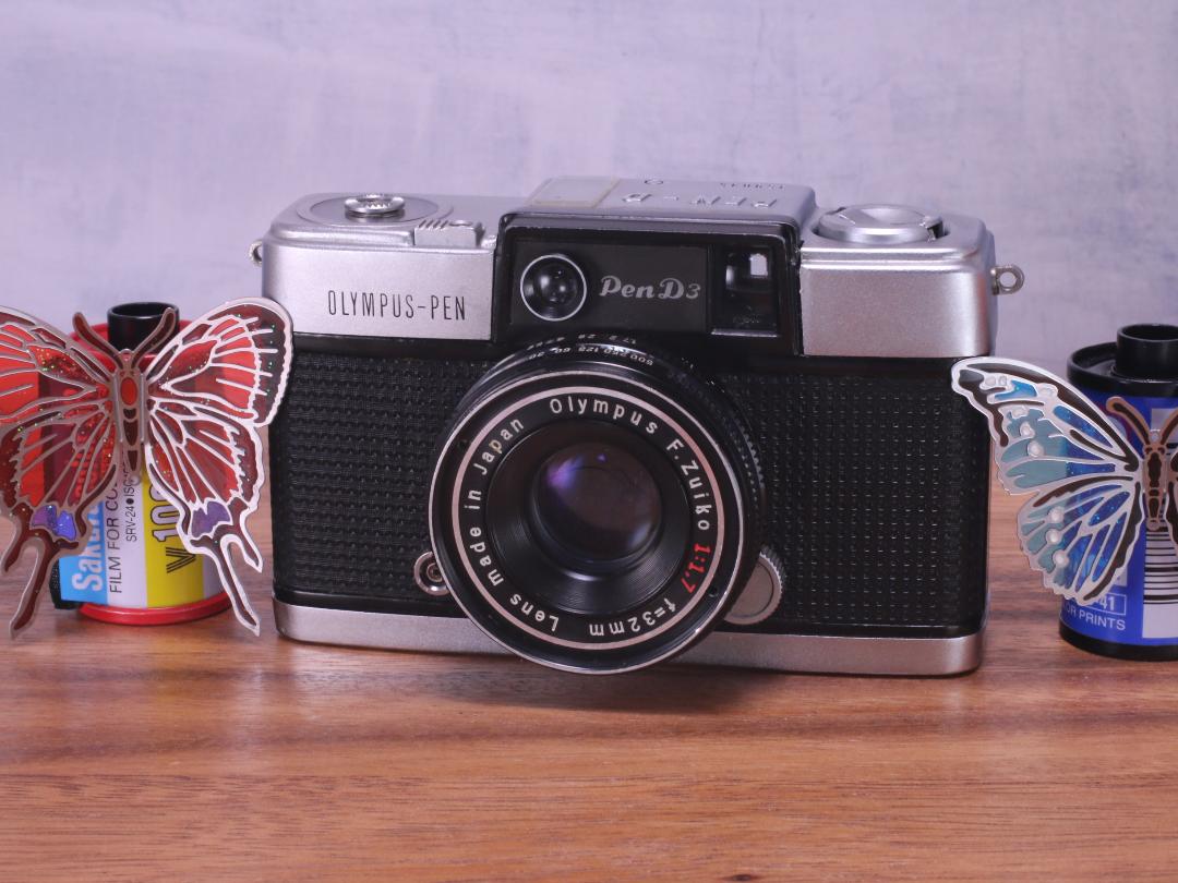 Olympus Pen D3 Totte Me Camera