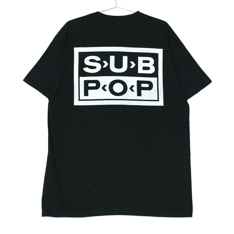 高質-値下げ 90s〜 SUBPOP Tシャツ ビンテージ 古着 LOPBa-m4719573