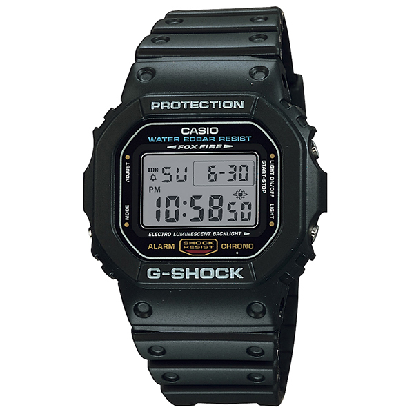 G Shock Dw 5600e 1 デジタル 腕時計 気圧防水 耐衝撃 カシオ ジーショック正規品 栗田時計店 Seiko G Shock フェラーリ 時計ベルトの専門店