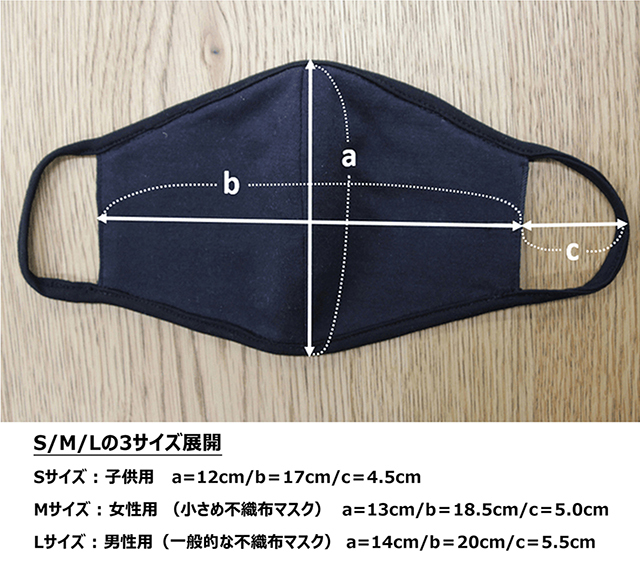 Cordura コーデュラ マスク ずっと使いたいマスク Textilenet Looper