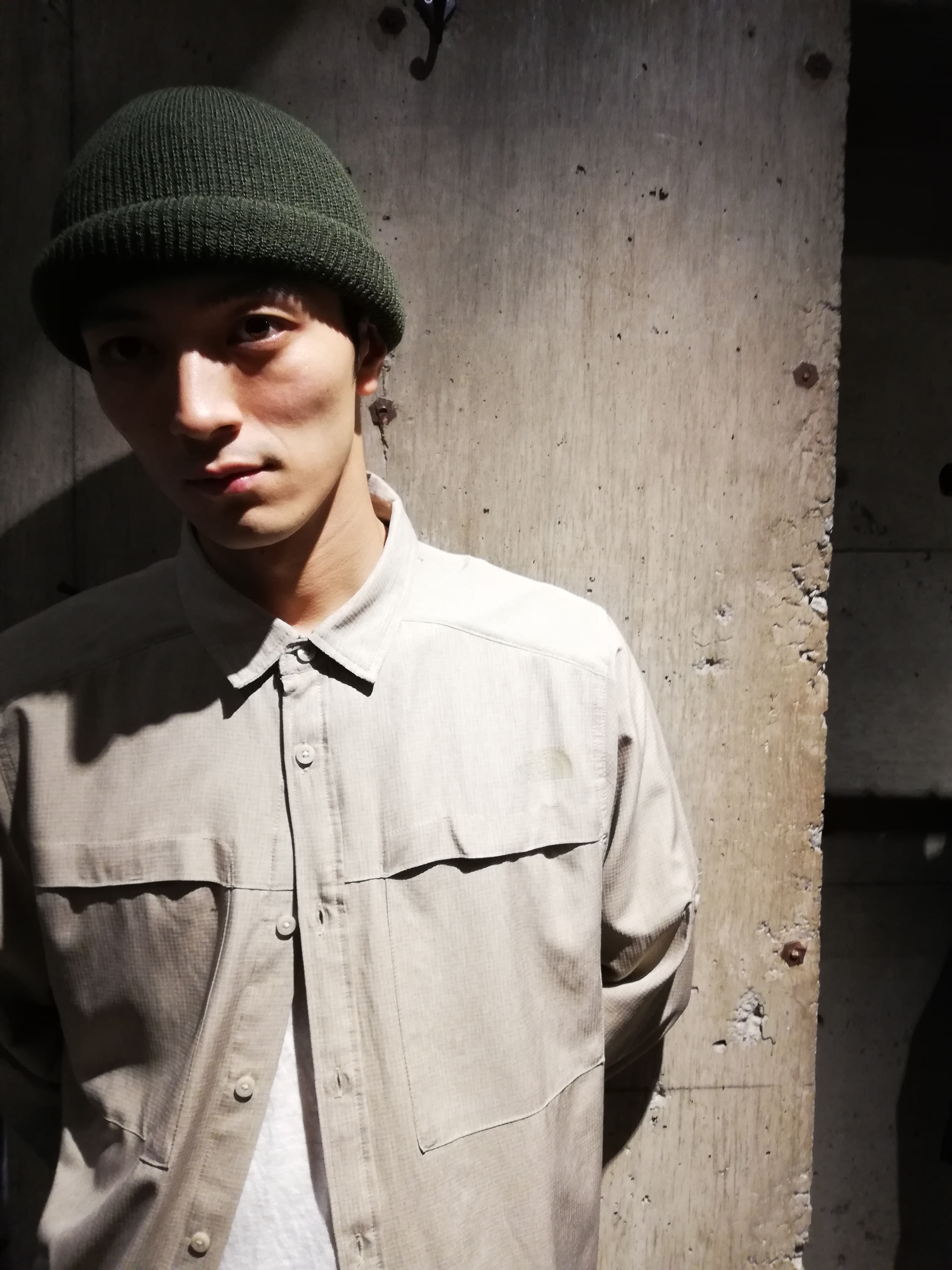 ニット帽deadstock90s Us Military Watch Cap オリーブ カーキ 緑 ニットキャップ 帽子 古着 ヴィンテージ Caka カカ 下北沢古着屋 セレクトショップ