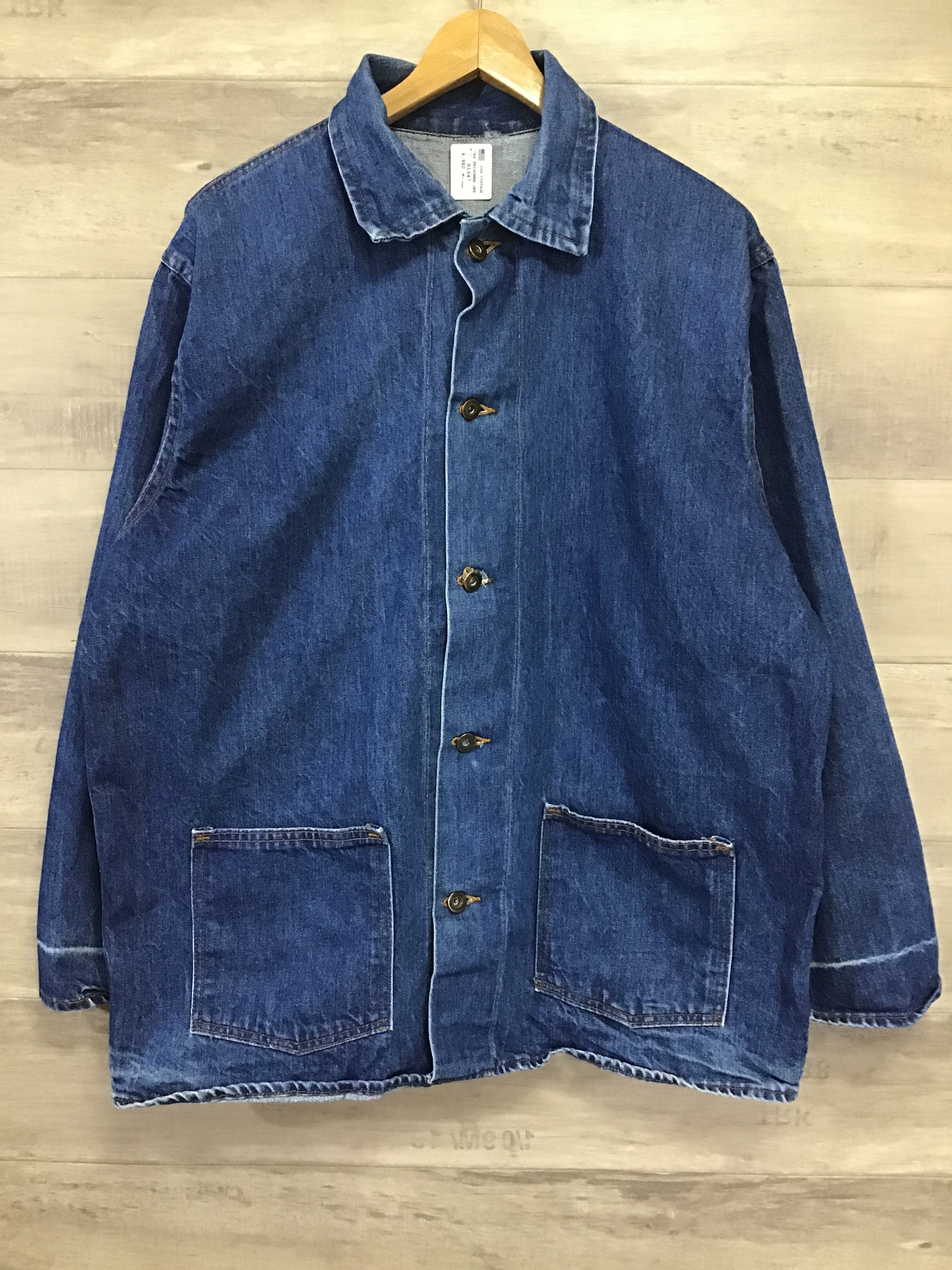 B1947 Xl 80年代 アメリカの囚人服 カバーオール Zalkin Inc Legal Right