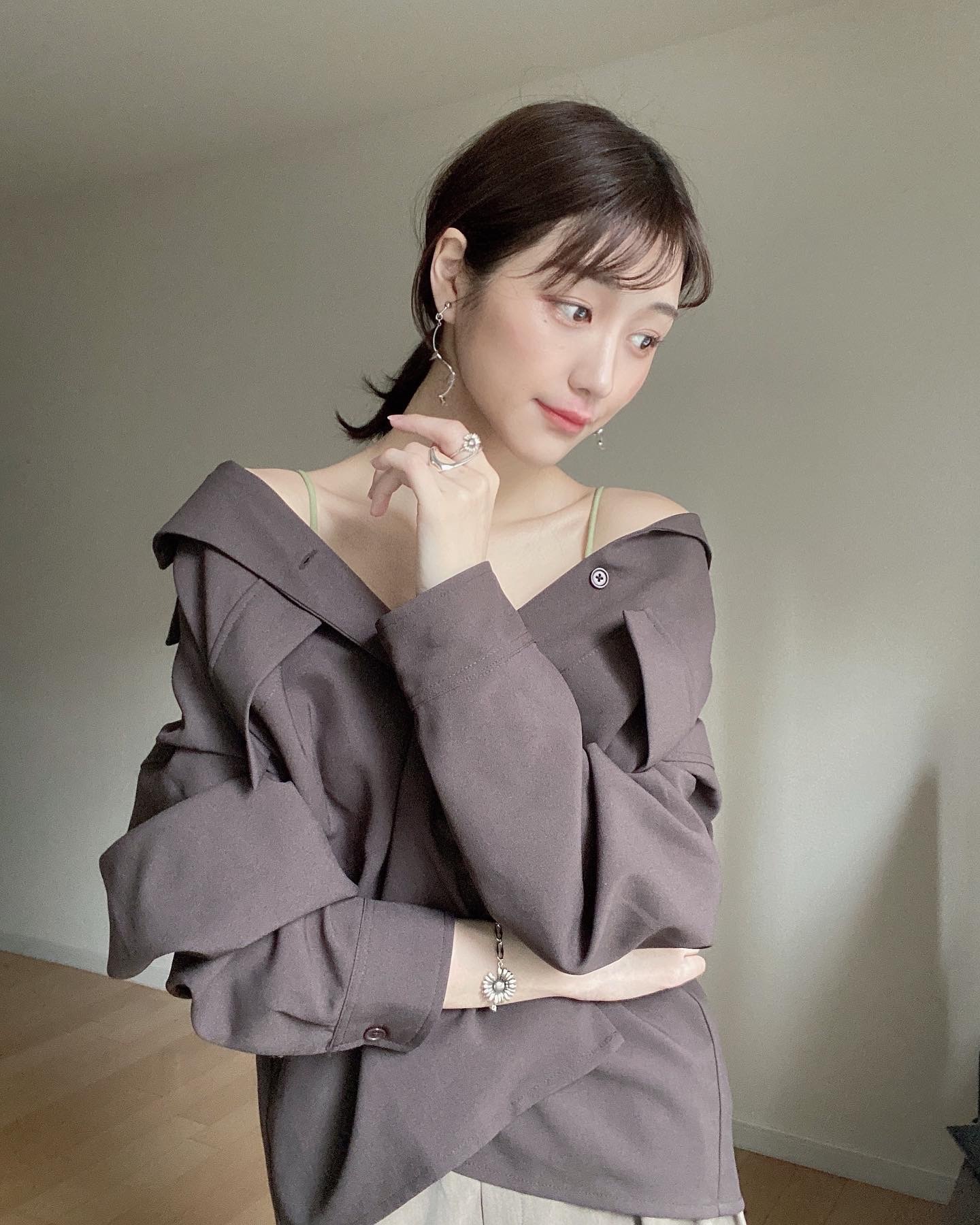 ３ Am ユニセックス 落ち感 とろみシャツジャケット 3月末頃入荷 ユニセックス ファッション通販サイト 3 Am Jp