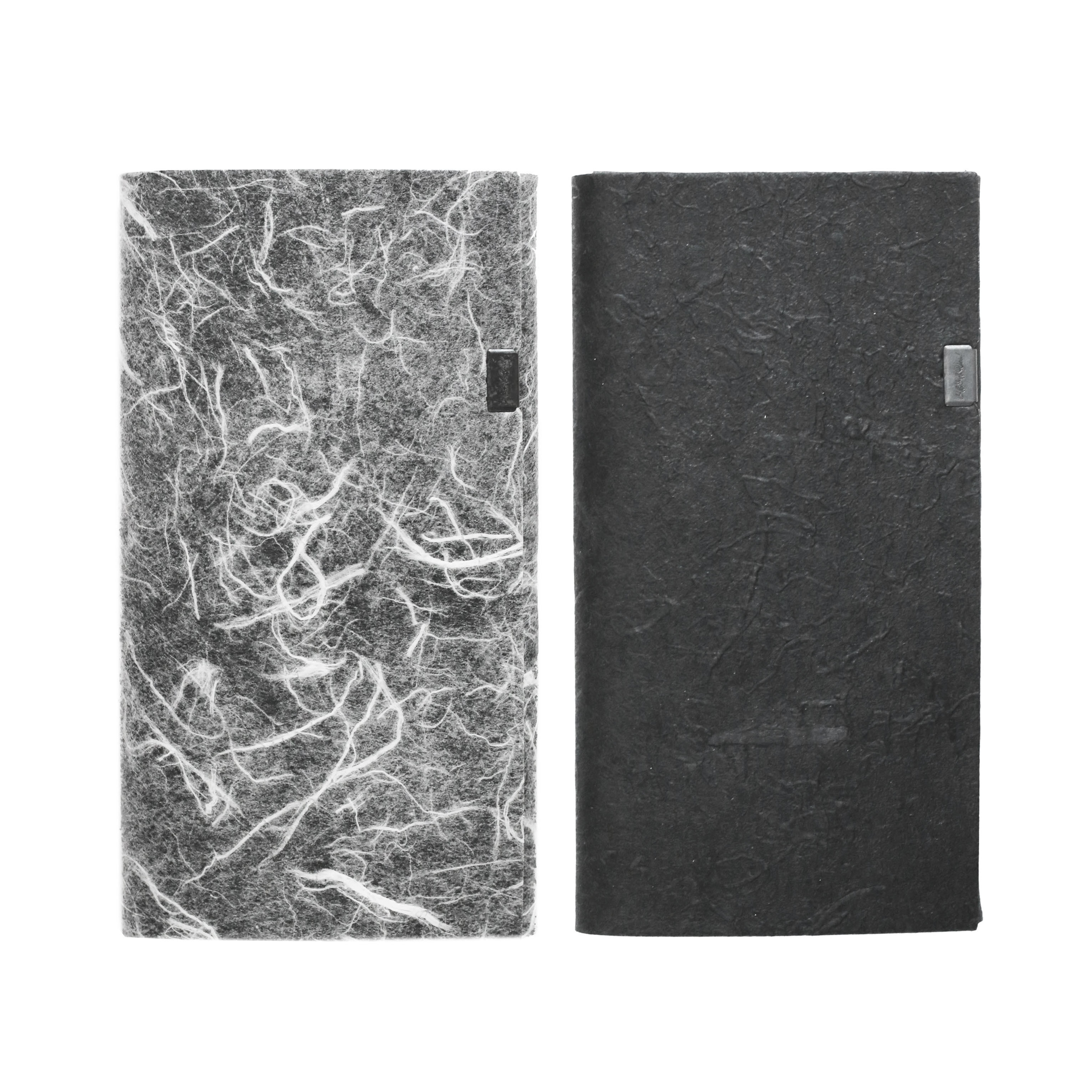 黒和紙 白和紙 ロングウォレット 所作 Shosa