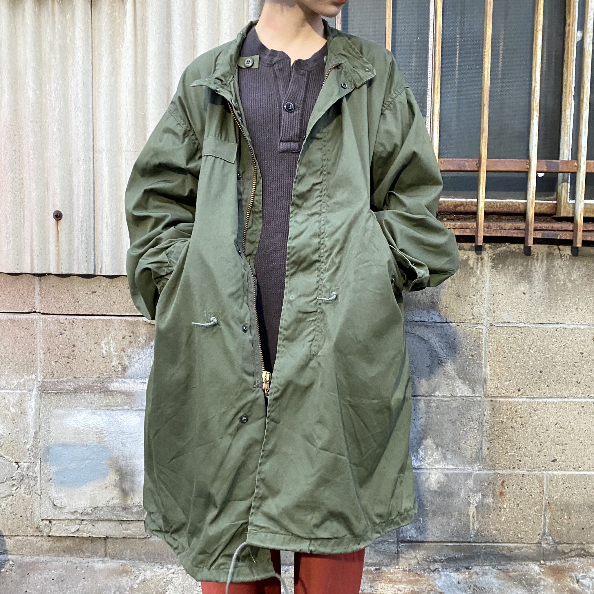 us.army m65 フィッシュテール モッズコート70s s-regular-