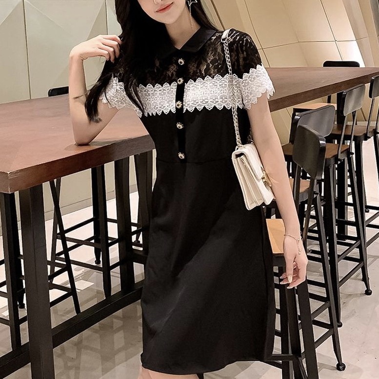 予約 Bicolor Victoria Taste One Piece W1 662 Aelee