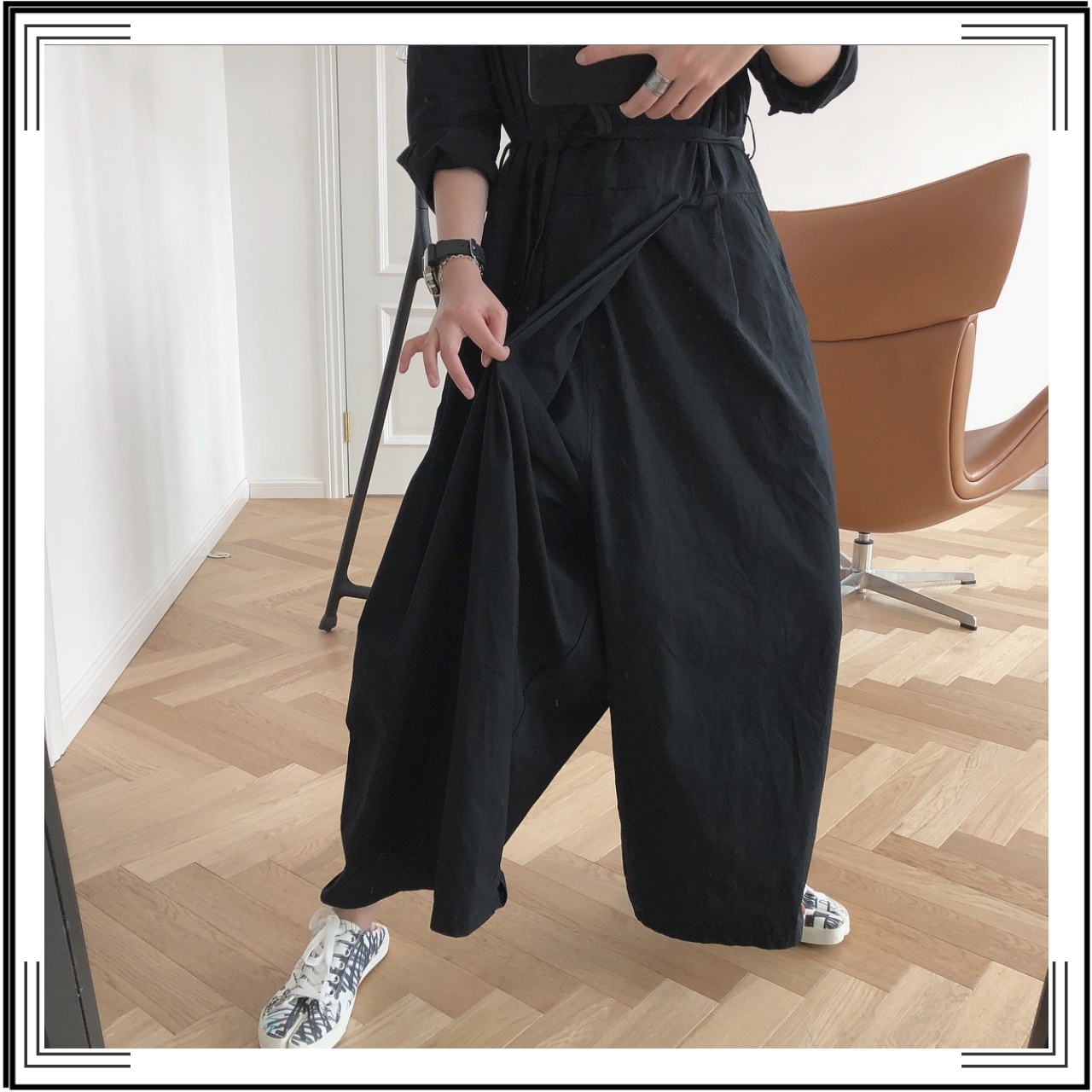 One Piece風 ワイドパンツ Crush Shine