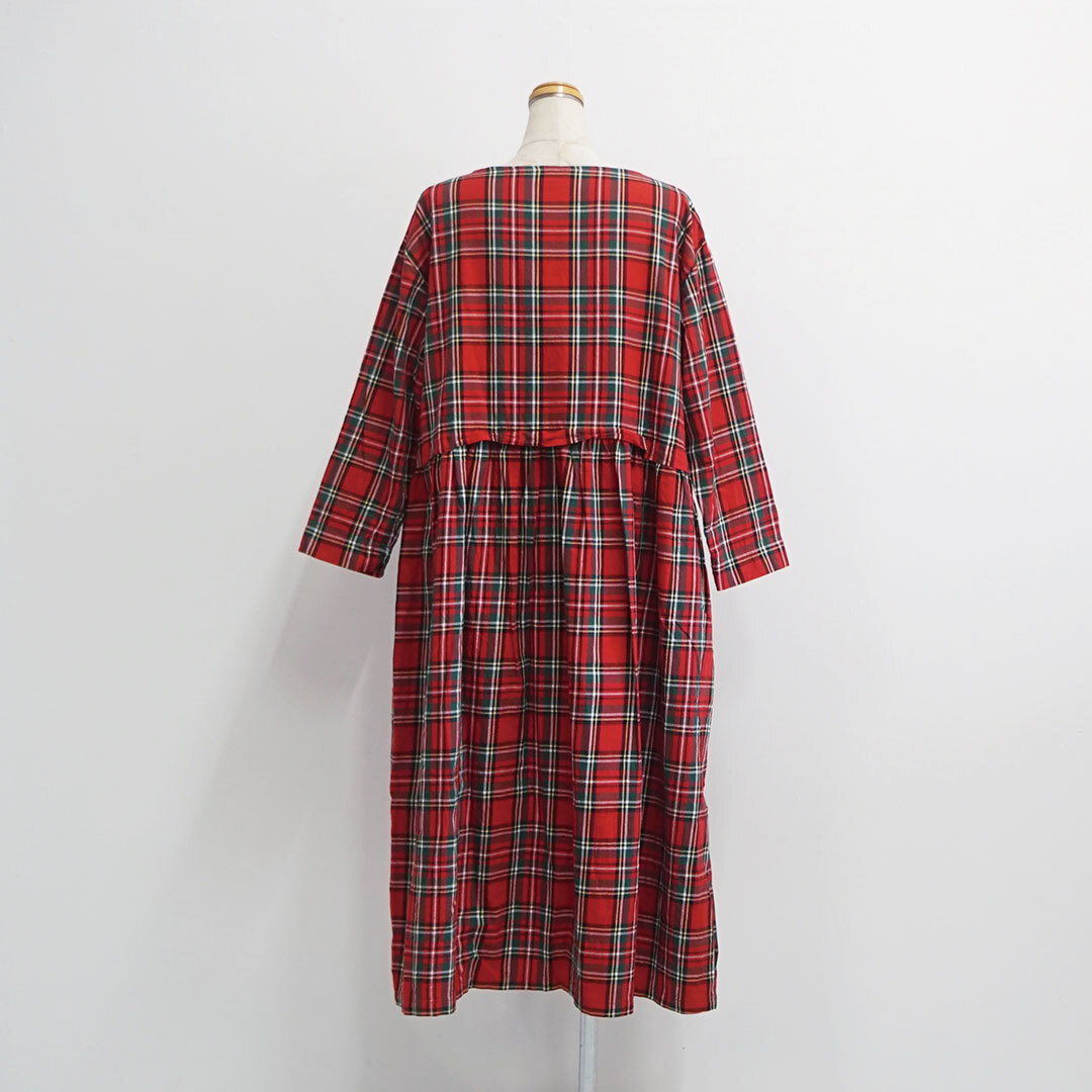 Ichi イチ トラッドチェックツイルワンピース 品番 Es Life エスライフ