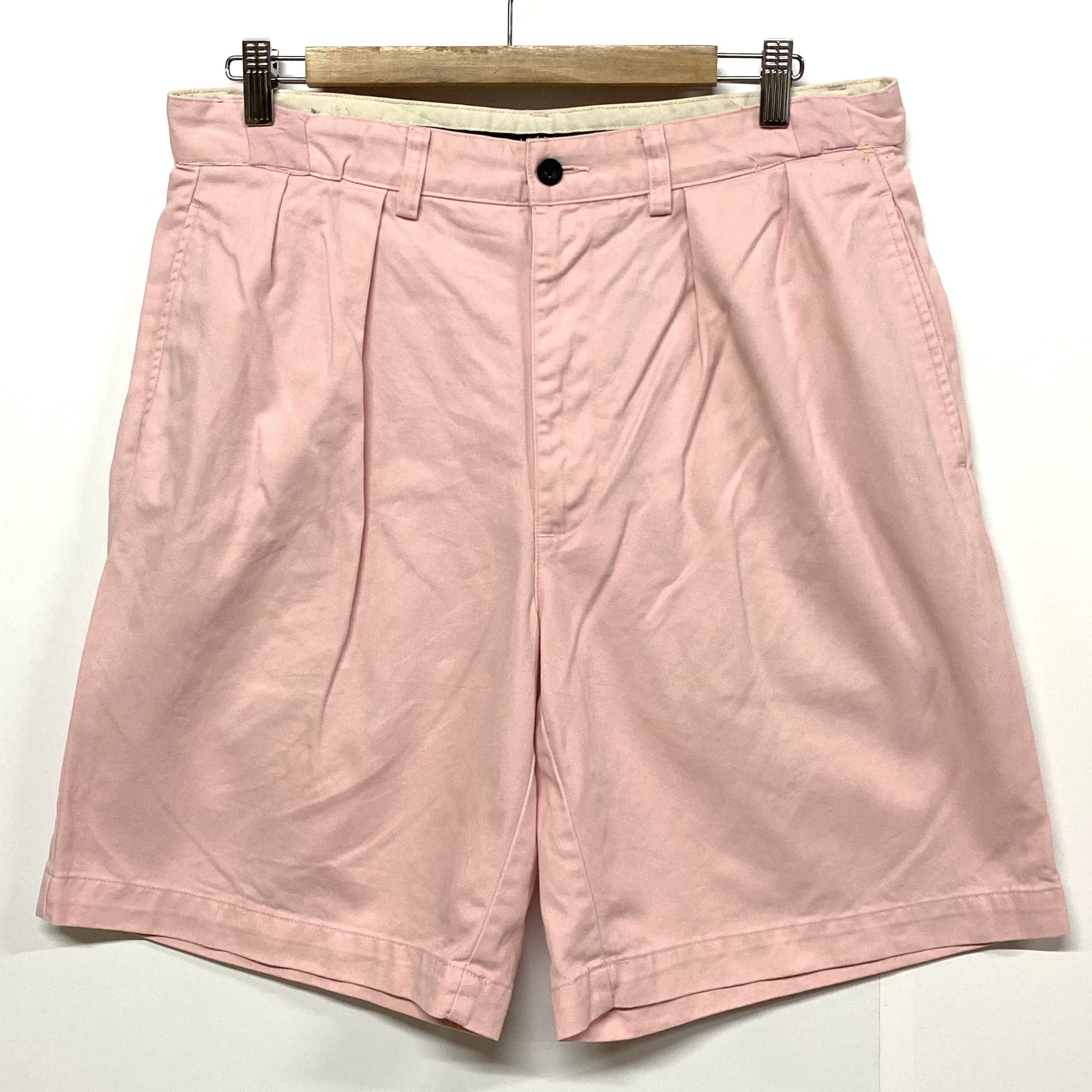 Ralph Lauren ラルフローレン タック入り チノショーツ ショートパンツ ショーツ メンズw32 古着 ショートパンツ Cave 古着屋 公式 古着通販サイト