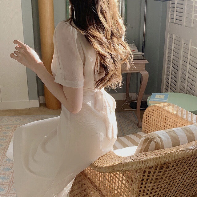 パフスリーブフェアリーワンピース U5936 Udresser パフスリーブフェアリーワンピース U5936 Udresser