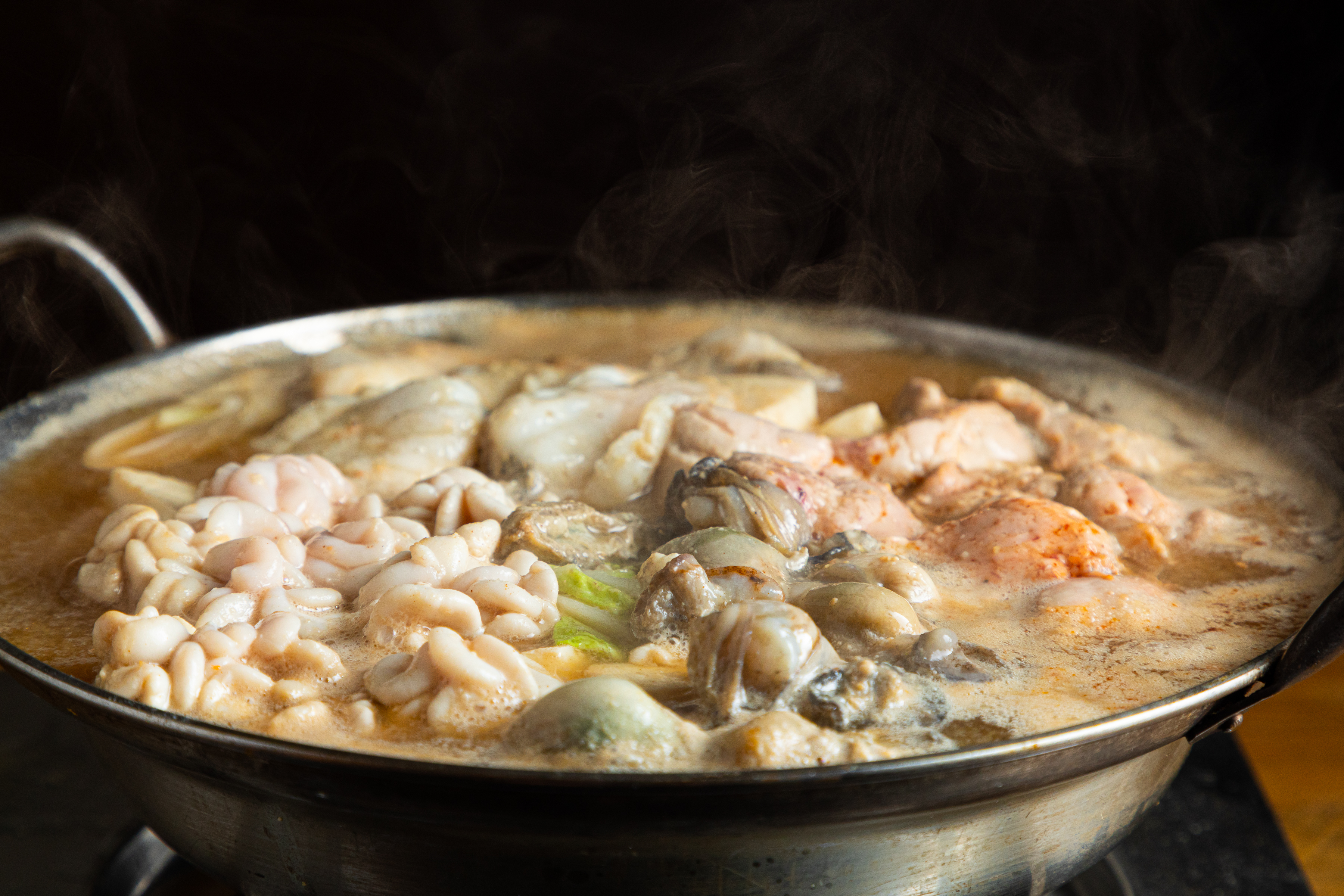 キャンペーン中 1 2人前 新橋 炉ばたや 痛風鍋 セット 送料無料 新橋炉ばたや