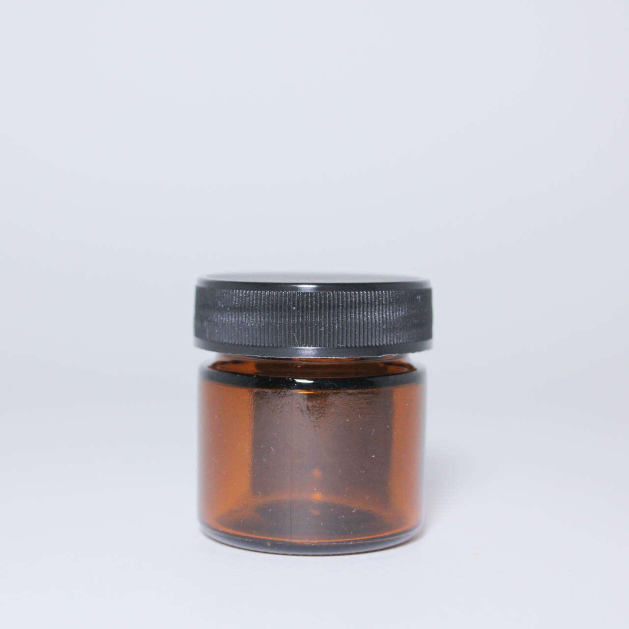 生活の木 茶色ガラス クリーム容器 25ml Mikka Style 犬のためのアロマ ハーブ