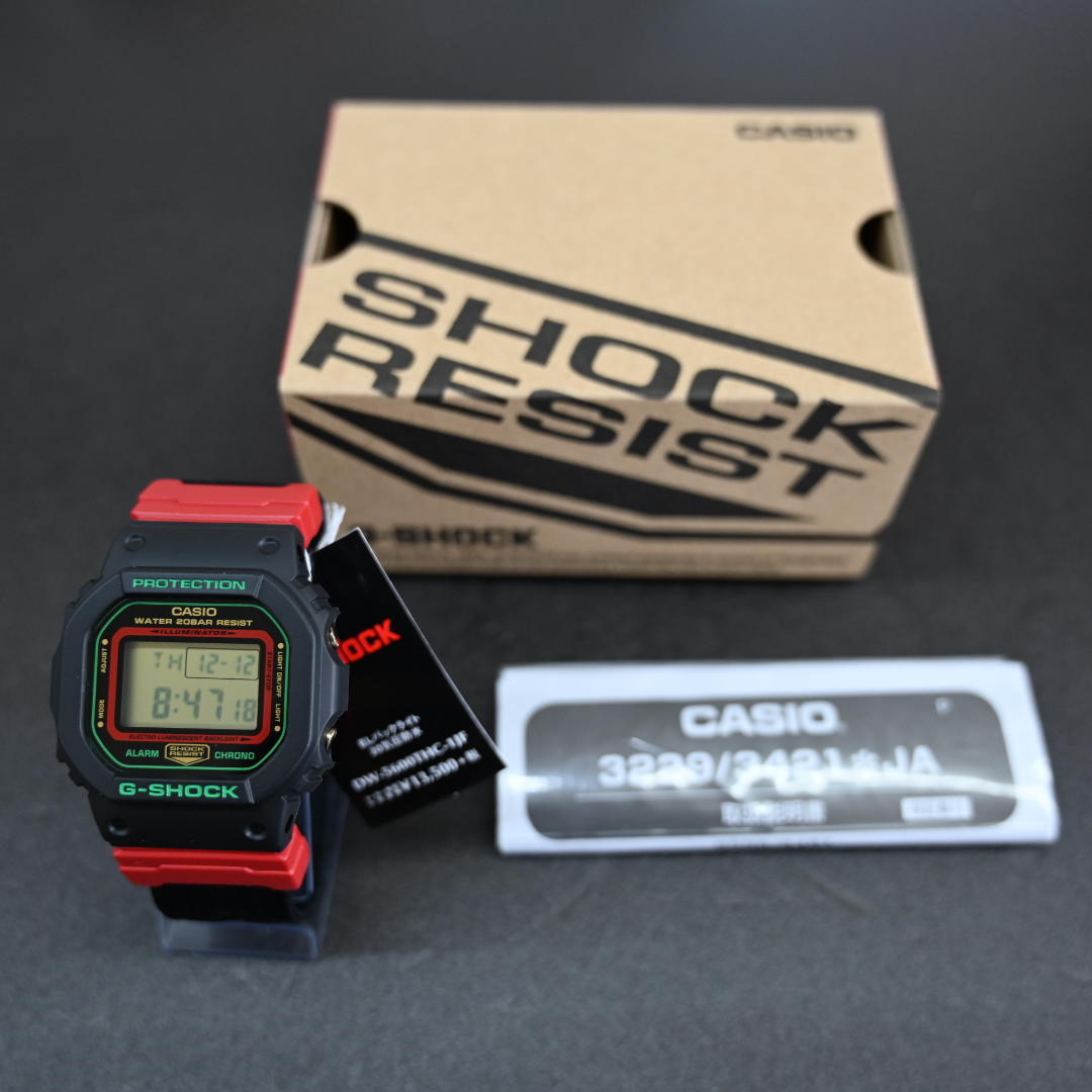 G Shock Dw 5600thc 1jf デジタル ナイロンベルト メンズ腕時計カシオ正規品 栗田時計店 Seiko G Shock フェラーリ 時計ベルトの専門店