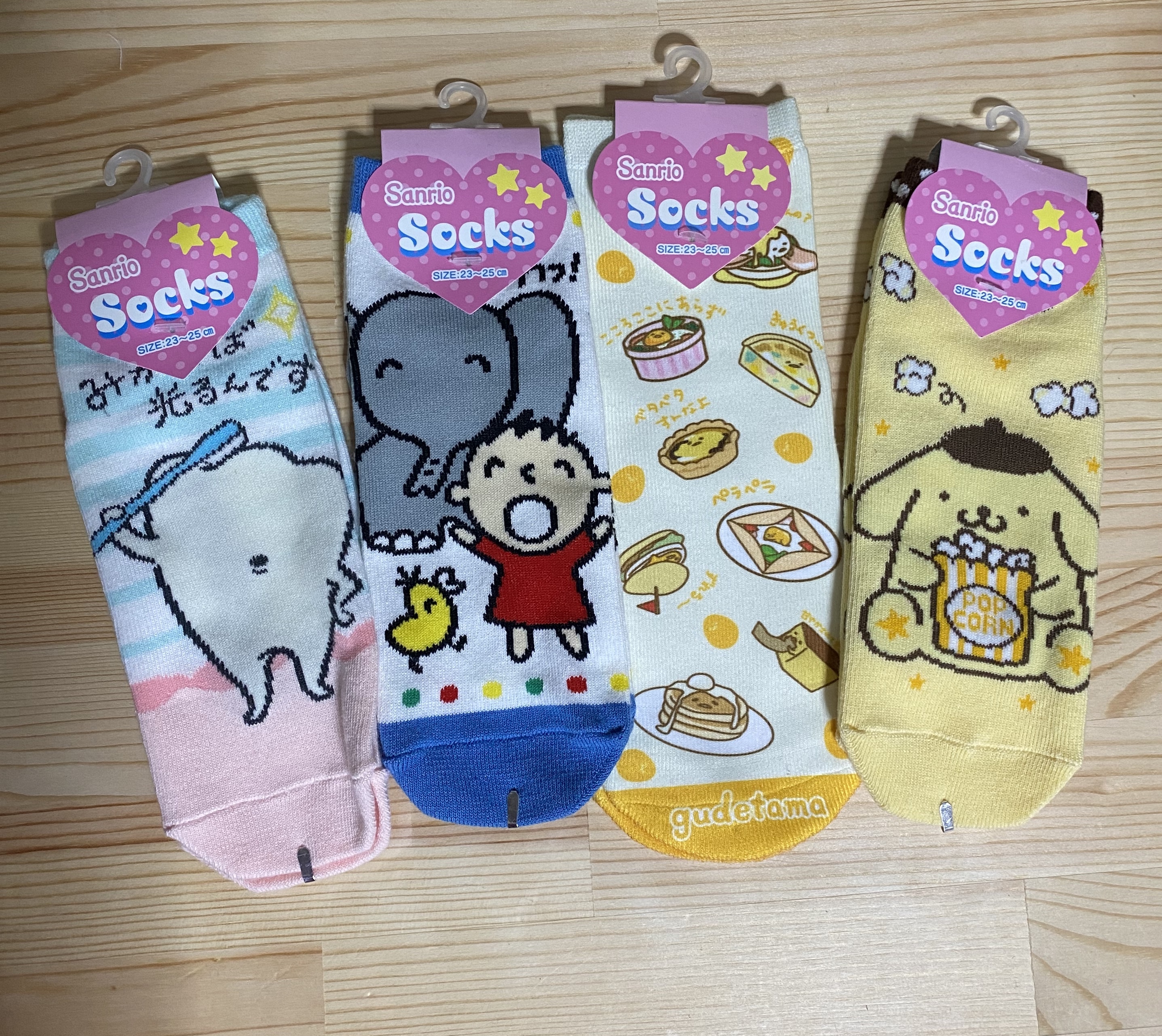 サンリオ 可愛いキャラクター靴下 Ohanash N