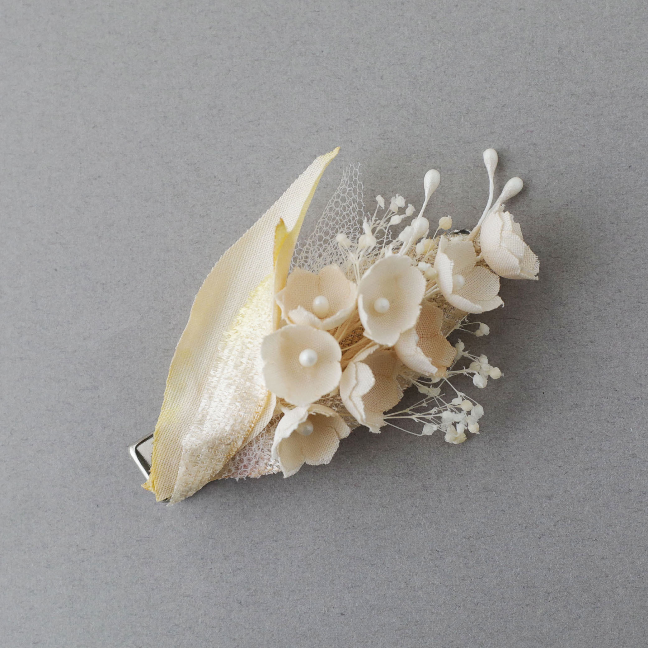 布花 すずらんミニクリップ 001 Soelu