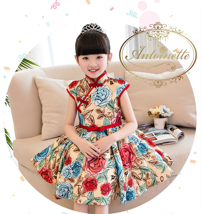 年末一掃セール140サイズ 2 China Dress Kids 中華街おでかけ チャイナドレス 子供用 こども キッズ ワンピース アジアン Antoinette 年末一掃セール140サイズ 2 China Dress Kids 中華街おでかけ チャイナドレス 子供用 こども キッズ ワンピース アジアン Antoinette