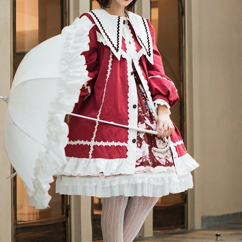 M0358 ワンピース ロリータ ゴシック 十字架 春 秋 アウター 羽織 長袖 パーティー ドレス 薔薇 かわいい Magicspice M0358 ワンピース ロリータ ゴシック 十字架 春 秋 アウター 羽織 長袖 パーティー ドレス 薔薇 かわいい Magicspice