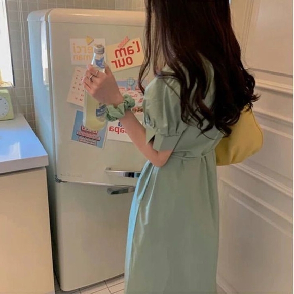 ワンピース 154 今が旬 ﾟ ミントグリーンワンピース ｂｌｏｅｍ