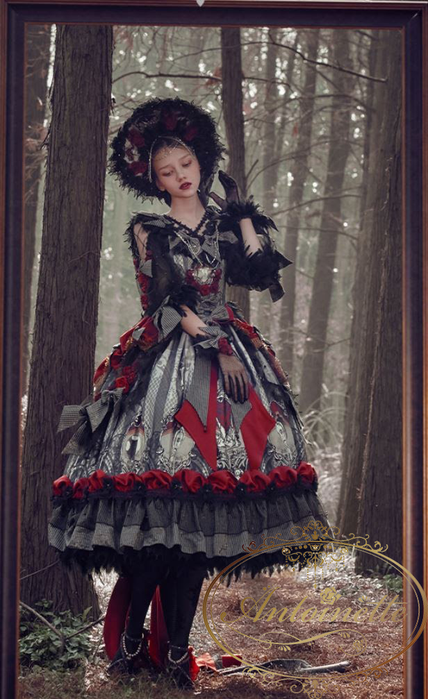 お姫様 黒 ゴシック ロリータ プリンセス 可愛い マリーアントワネット フォトスタジオ 変身写真館 衣装 かわいい ゴスロリ ダンサー 舞台 衣装 パレード ボンネット 豪華絢爛 イベント お色直し ドレス Kawaii Dress Japan Japon レディース 総フリル Antoinette