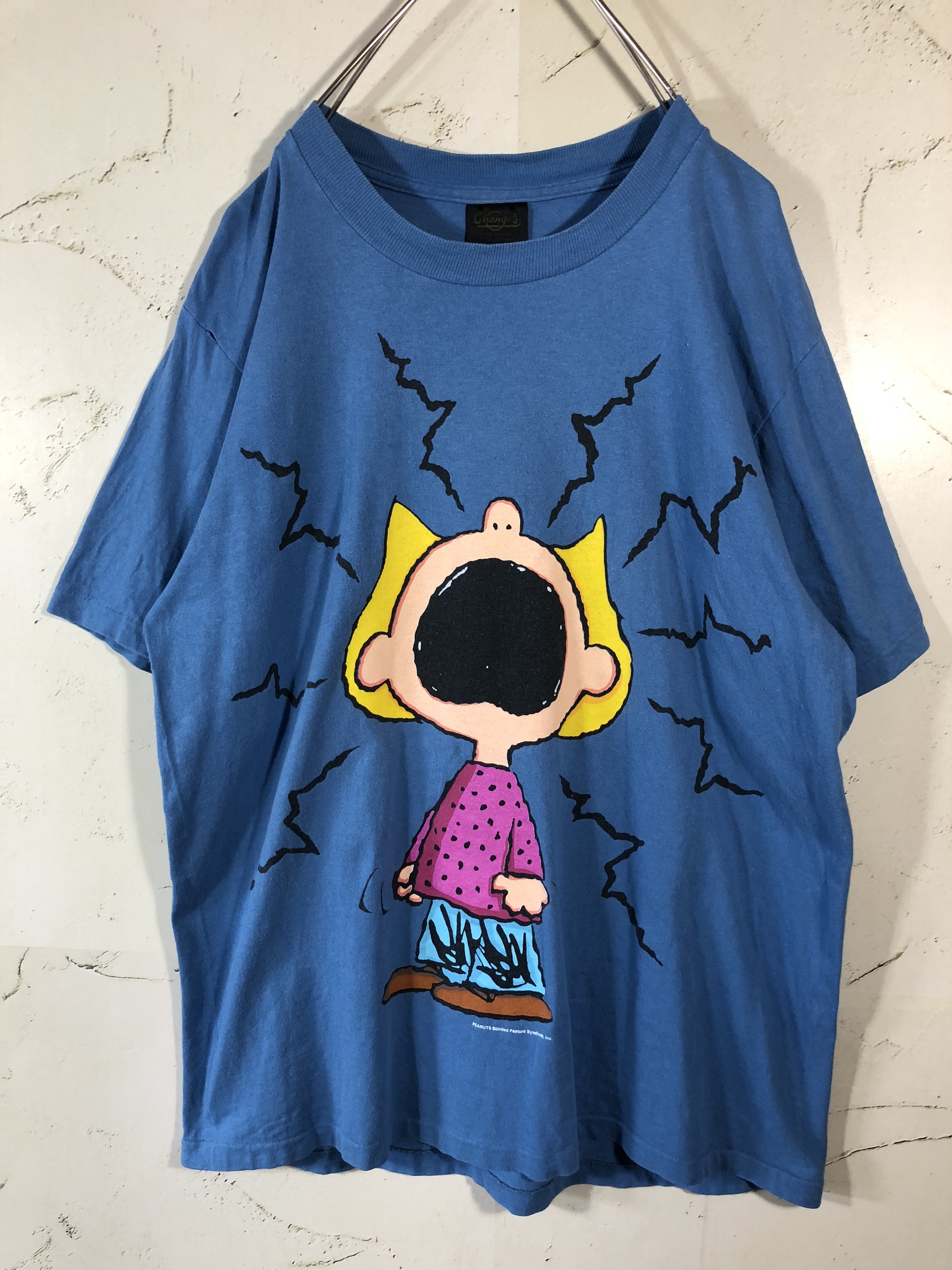 サリー 1990s ワーワー Tシャツ ピーナッツ スヌーピー ヴィンテージ 古着 0440 Dust Magnet Club ヴィンテージ 古着 トレンド古着 アメカジ 90s コレクティブル サリー 1990s ワーワー Tシャツ ピーナッツ スヌーピー ヴィンテージ 古着 0440 Dust Magnet Club ヴィンテージ 古着 トレンド古着 アメカジ 90s コレクティブル