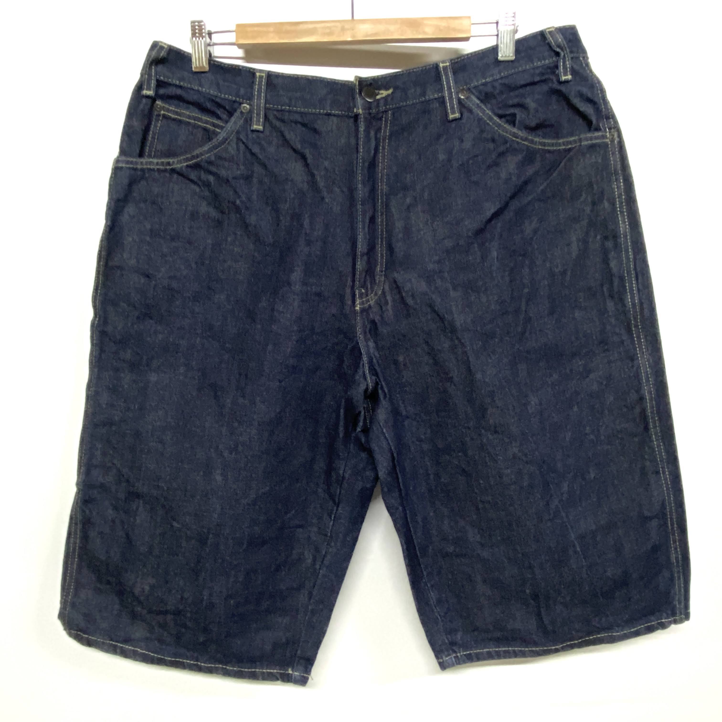Dickies ディッキーズ ワークショートパンツ デニムショーツ メンズw38 古着 ショートパンツ Cave 古着屋 公式 古着通販サイト