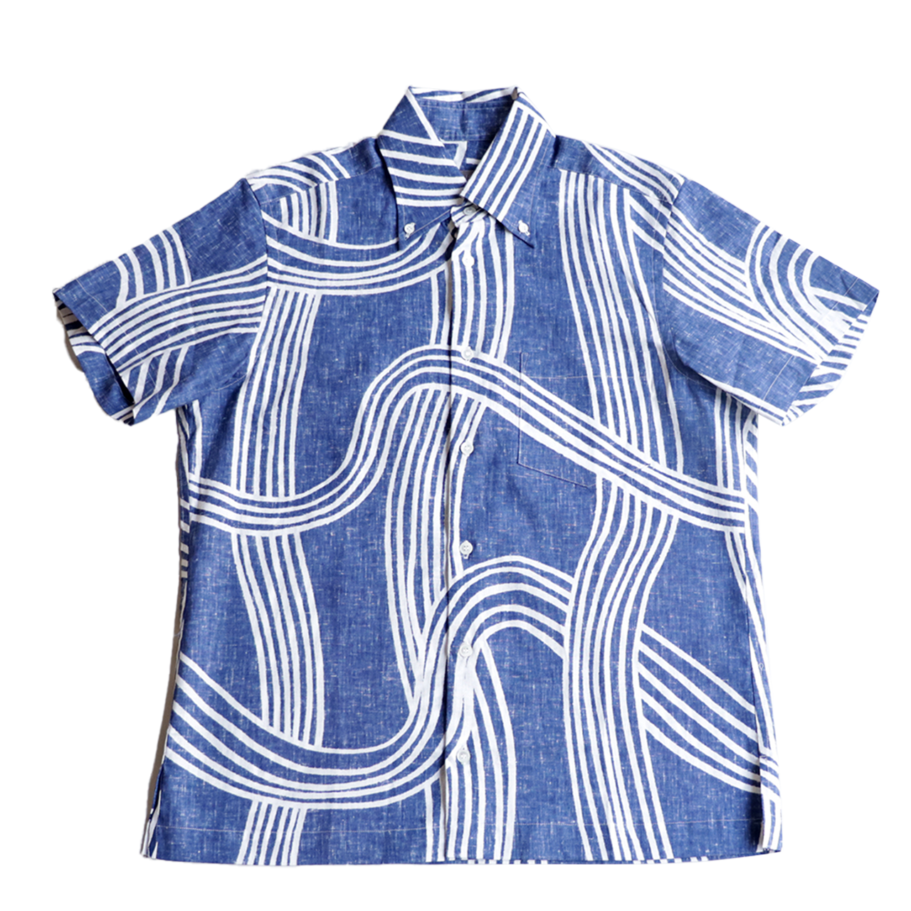 琉球柄 かりゆしシャツ Umu Su
