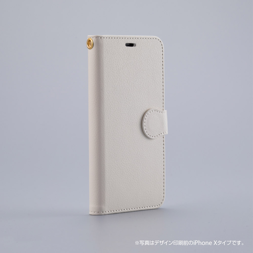 Caqhkf 01 Iphonex 手帳型スマホケース アニメ コミック 女の子 ファンタジー キャラクター 魔法 Saule Factry