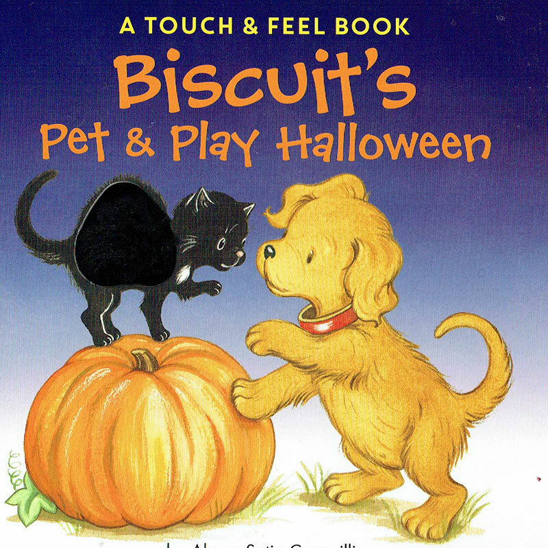 Biscuit's Pet& Play Halloween（しかけ有） 英語絵本の「わんこ英語Books」