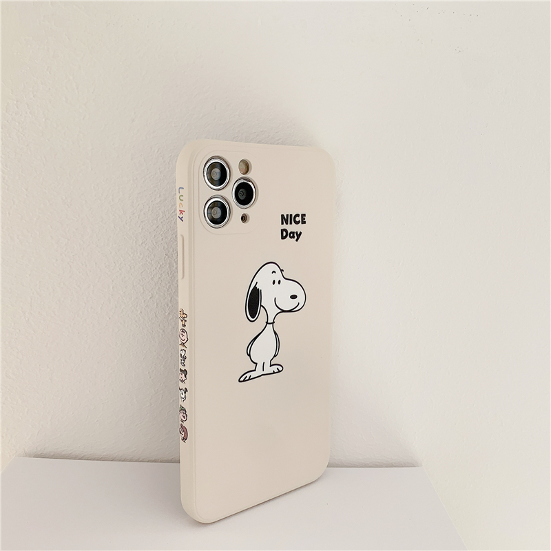 お取り寄せ商品 Iphoneケース Iphone12 キャラクター サイドイラスト シンプル キュート 可愛い ユニセックス 1635 Luke