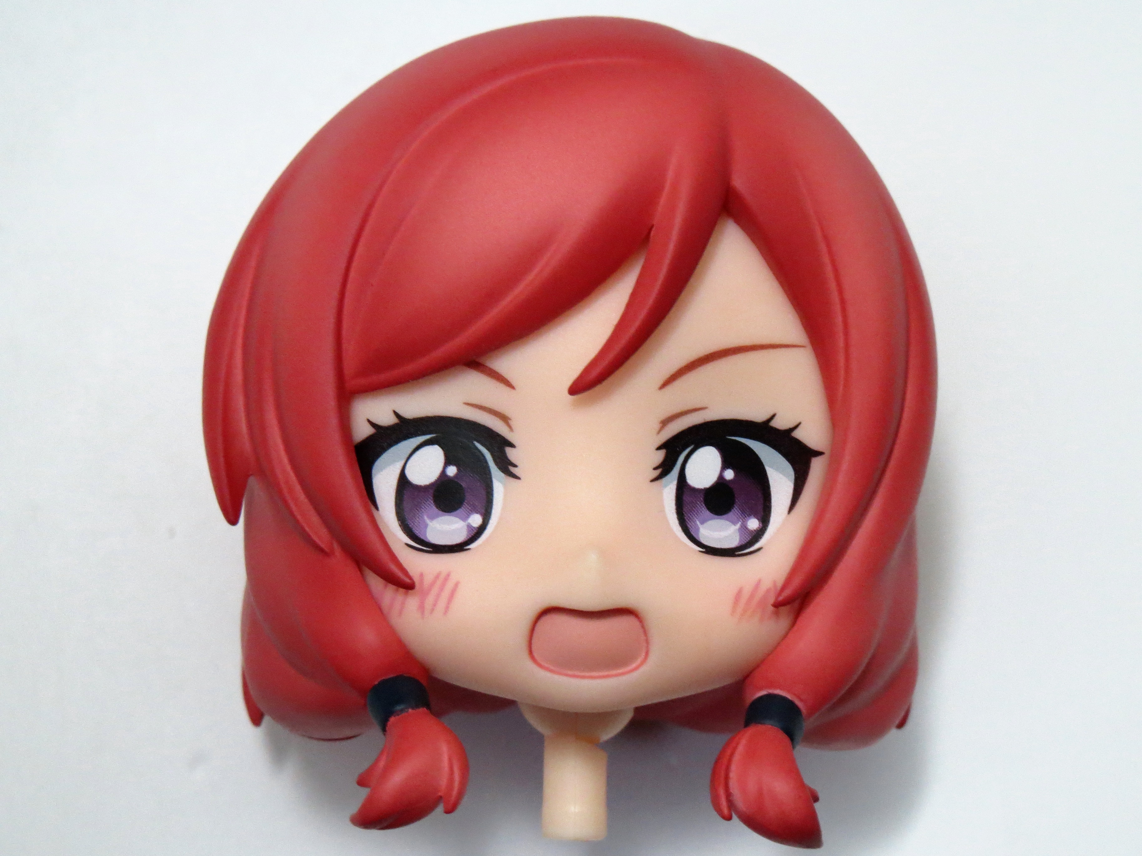 572 西木野真姫 練習着ver 顔パーツ テレおこ顔 ねんどろいど ホビー通販 アニホープ