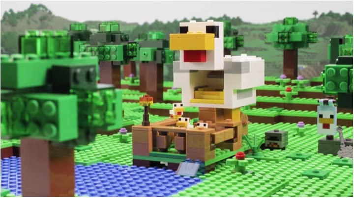 Jpcs レゴ Lego マインクラフト ニワトリ小屋 Japan Classic Store