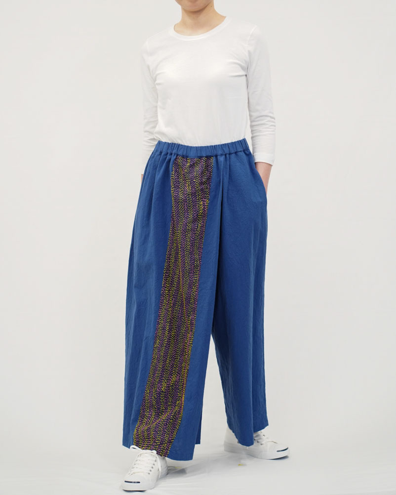 タックギャザーパンツの型紙 Jasminemake