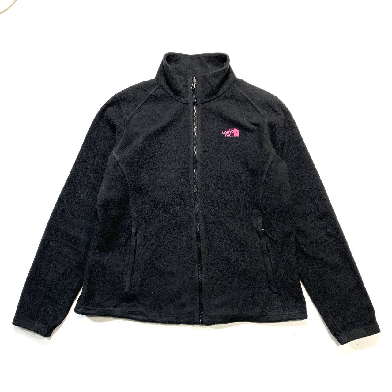 ザ ノースフェイス フリースジャケット レディースxl 古着 The North Face アウトドアジャケット ダークグレー ブルゾン ジャケット Cave 古着屋 公式 古着通販サイト