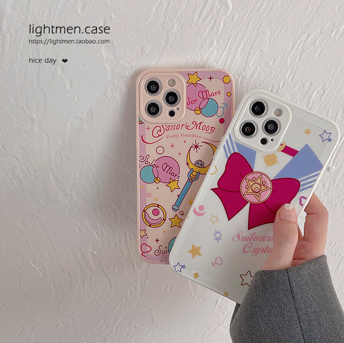 Iphoneケース スマホケース セーラームーン風 キャラクター Luluca 韓国トレンドファッションluluca ルルカ