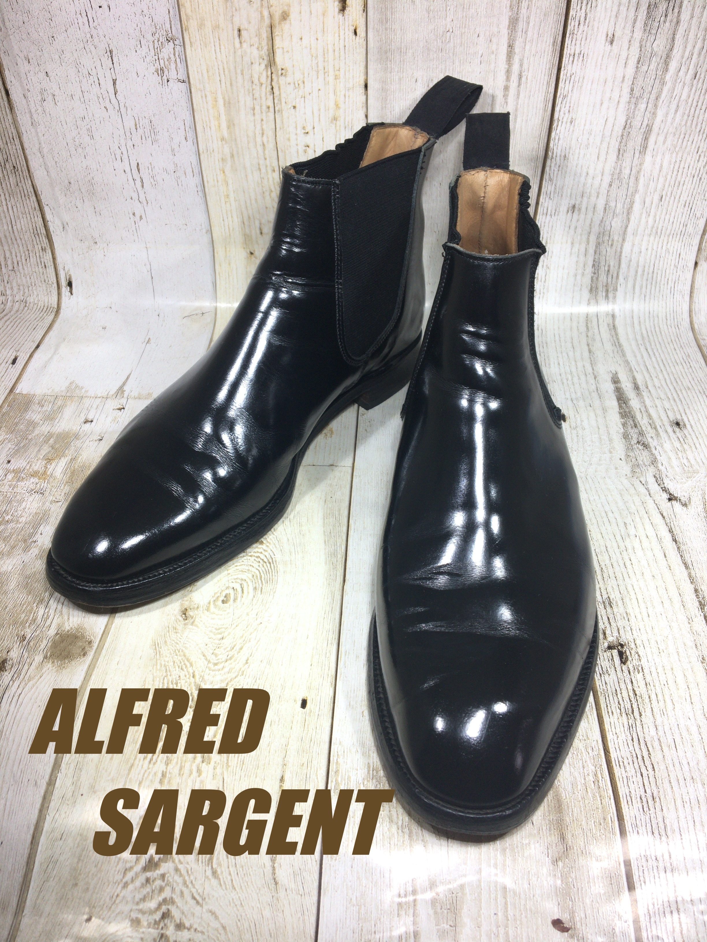 Alfred Sargent アルフレッドサージェント サイドゴアブーツ Uk8 26 5cm 中古靴 革靴 ブーツ通販専門店 Dafsmart ダフスマート Online Shop