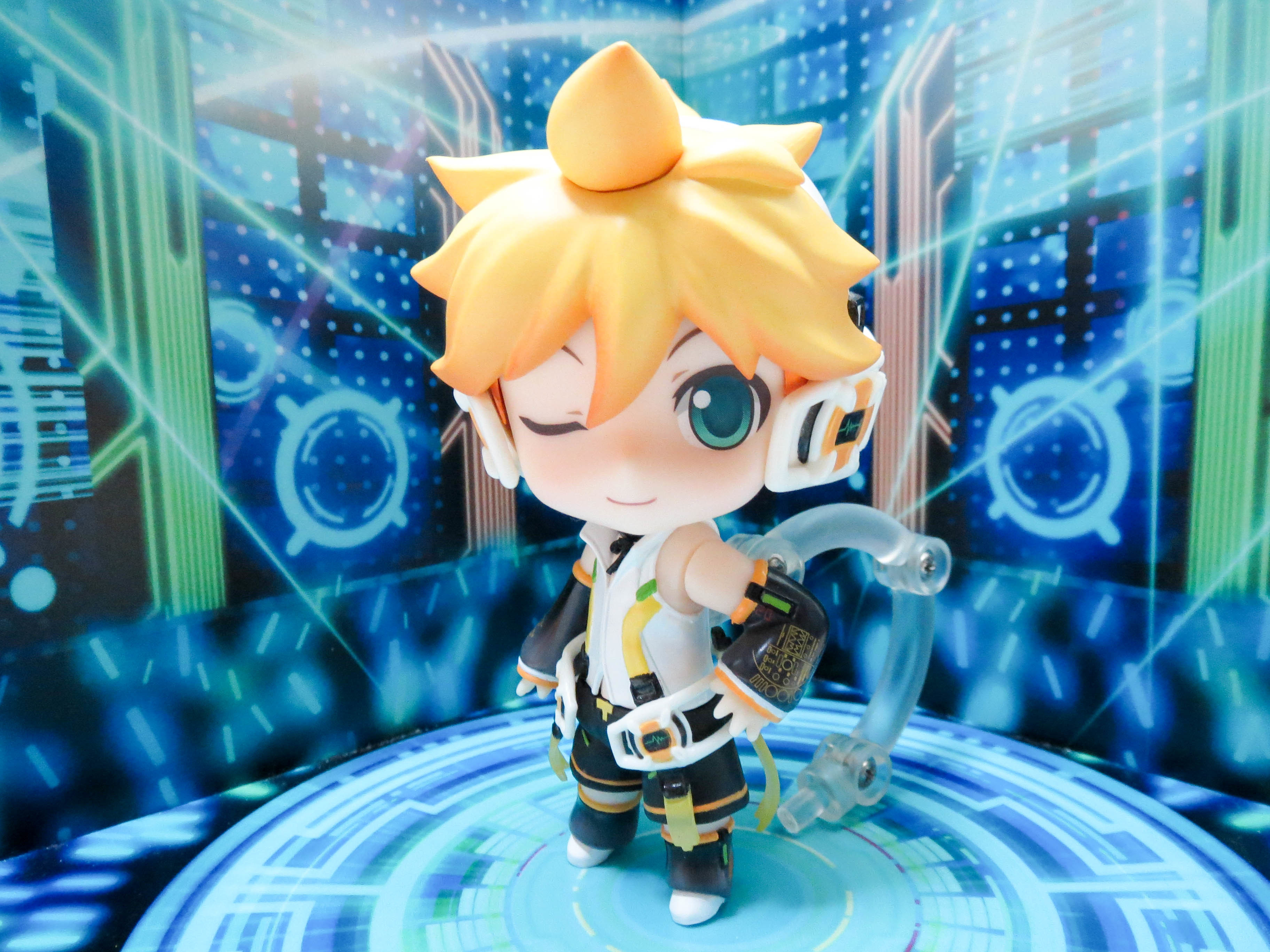 再入荷 302 鏡音レン アペンド 髪パーツ ショート A ランク ねんどろいど ホビー通販 アニホープ