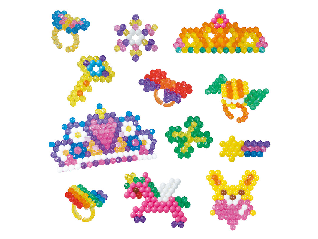 アクアビーズ 5000ビーズキラキラバケツセット おもちゃのマミー