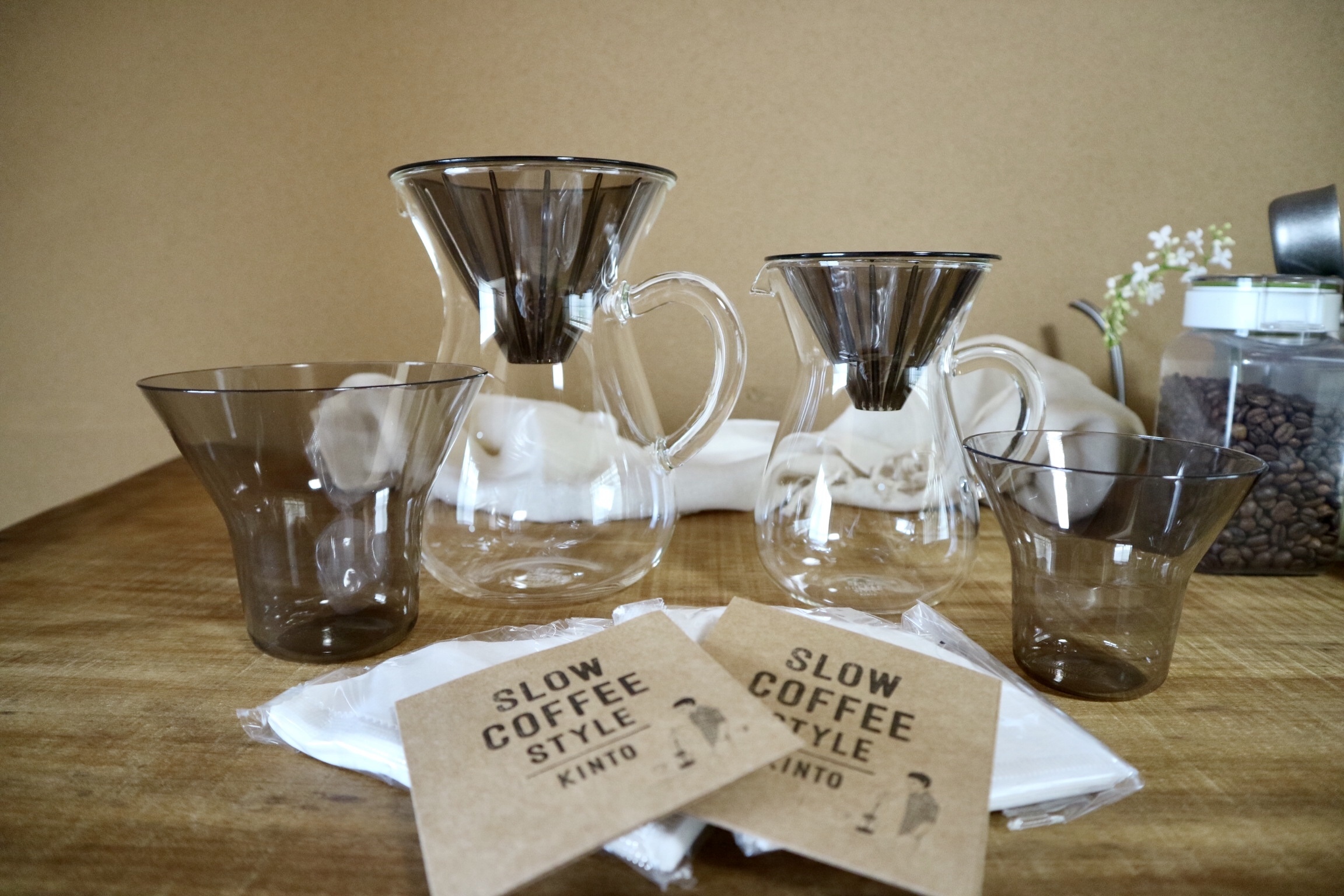 Slow Coffee Style Kintoプラスチックコーヒーカラフェ 1 2cups アルプス山麓の雑貨店 しんしん