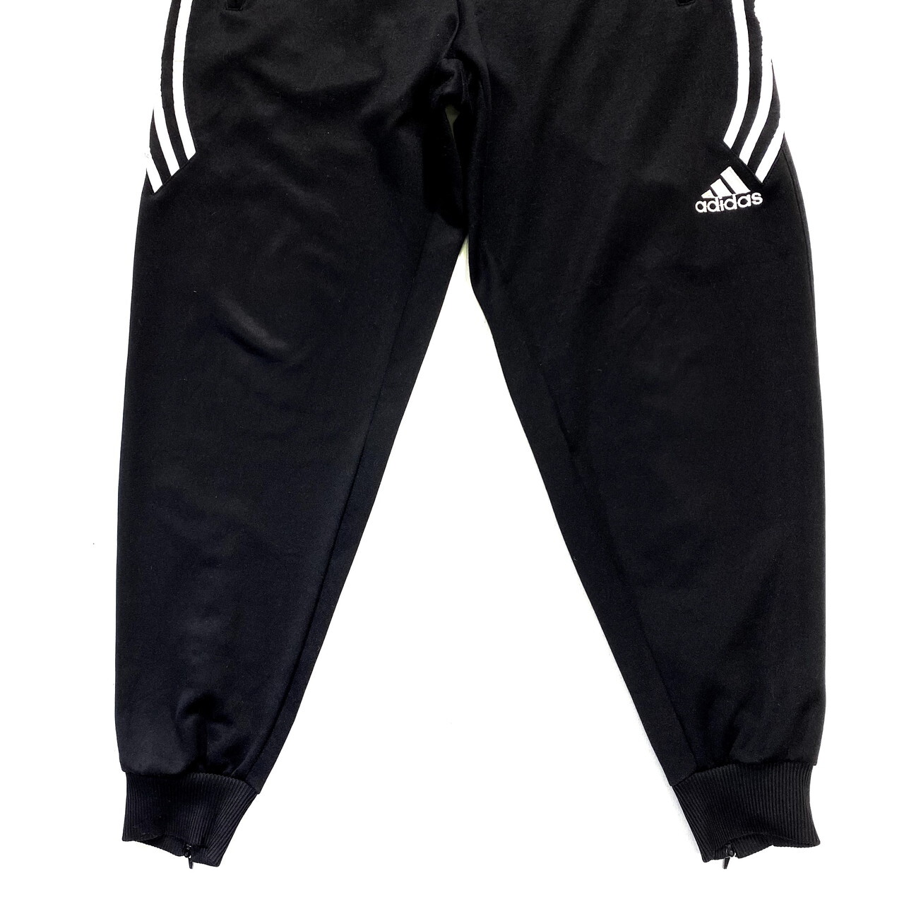 Adidas アディダス ジャージパンツ トラックパンツ メンズl相当 ブラック 黒色 古着 ロングパンツ All15 Cave 古着屋 公式 古着通販サイト