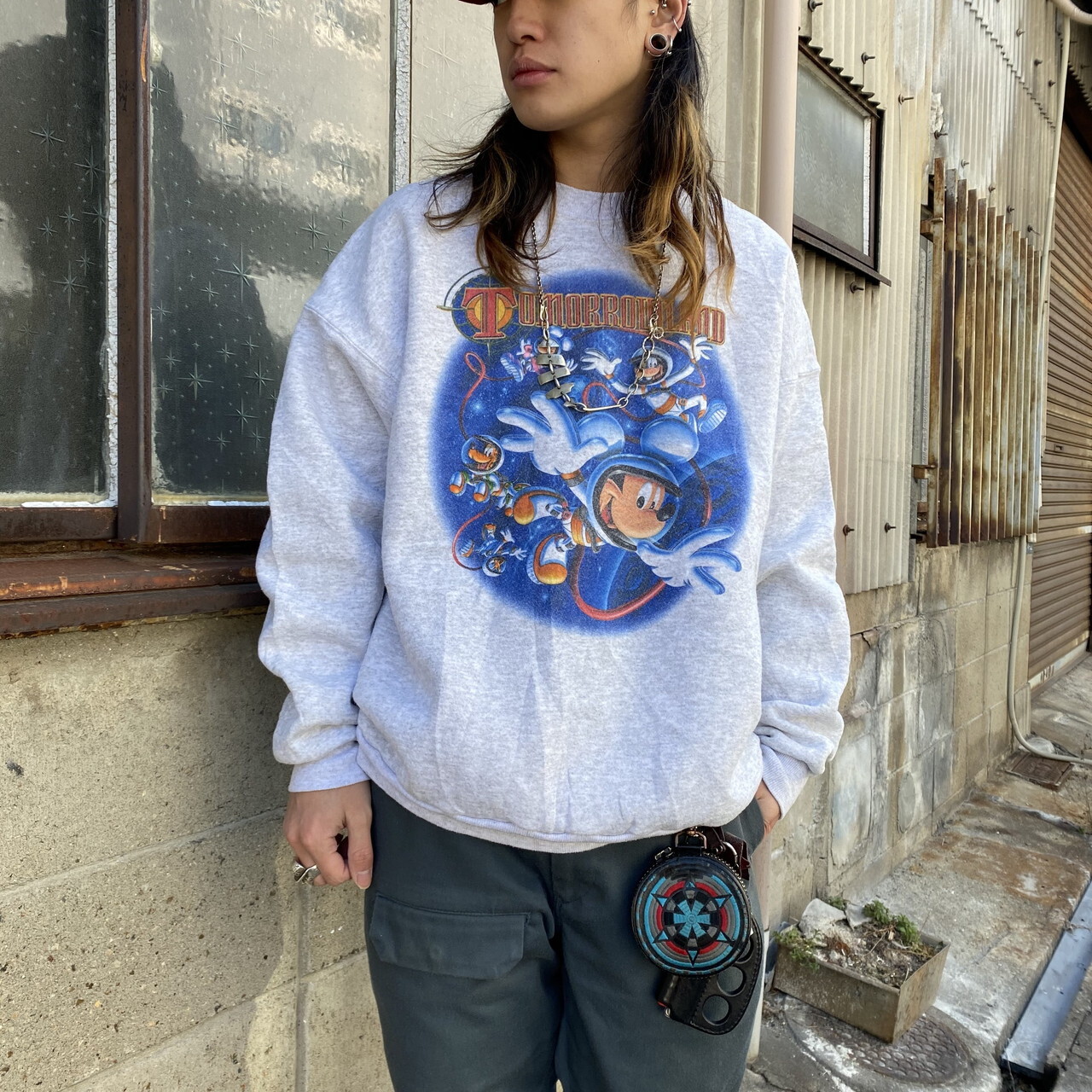 100 本物保証 90s ミッキー 青パン スウェット 古着 ディズニー 代引不可 Www Hogares Cl