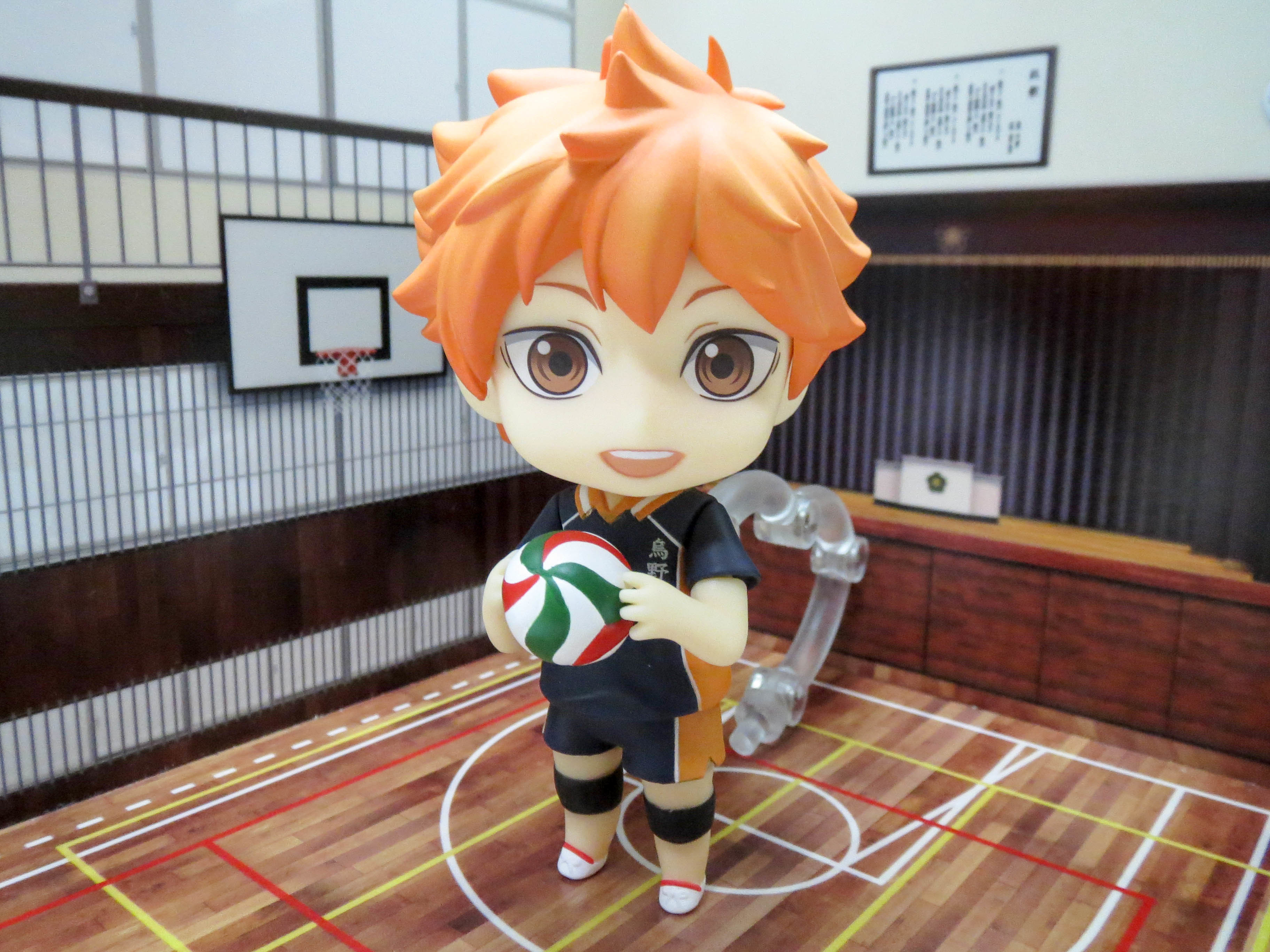 461 日向翔陽 小物パーツ バレーボール ねんどろいど ホビー通販 アニホープ