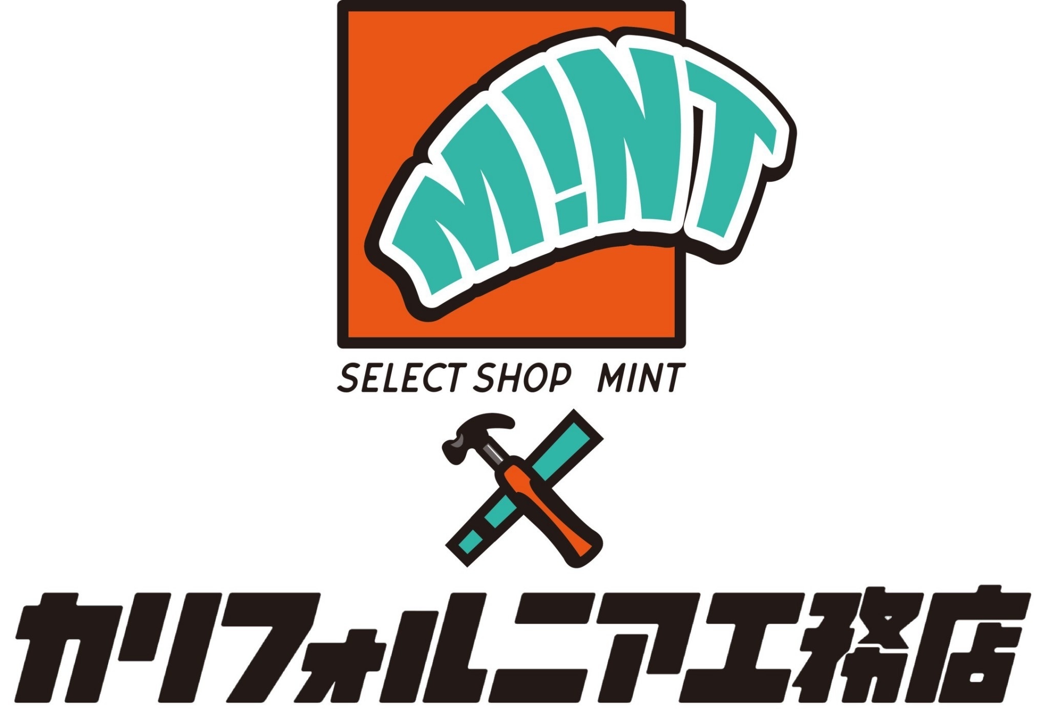 カリフォルニア工務店 Mintコラボtシャツ 大人 Mint
