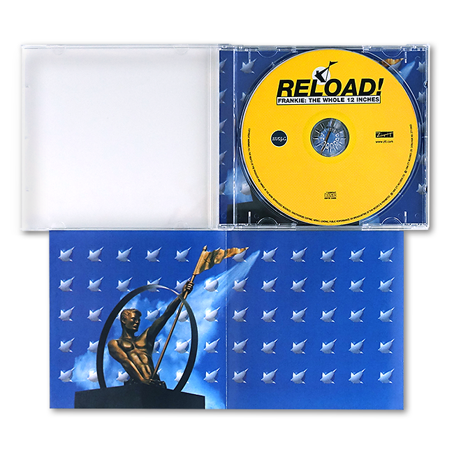 Frankie Goes To Hollywood 『Reload! Frankie: The Whole 12 Inches』 - 画像3