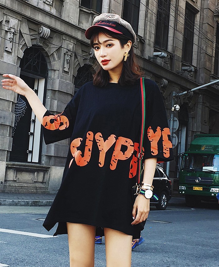 Tシャツ レディース Tシャツレディース半袖 ロゴtシャツレディース 大きいサイズトップスtシャツ体型カバーレディース ビッグシルエットtシャツレディース ビッグtシャツ 半袖 黒 大きいサイズ 体型カバー カジュアル 春夏 Viento