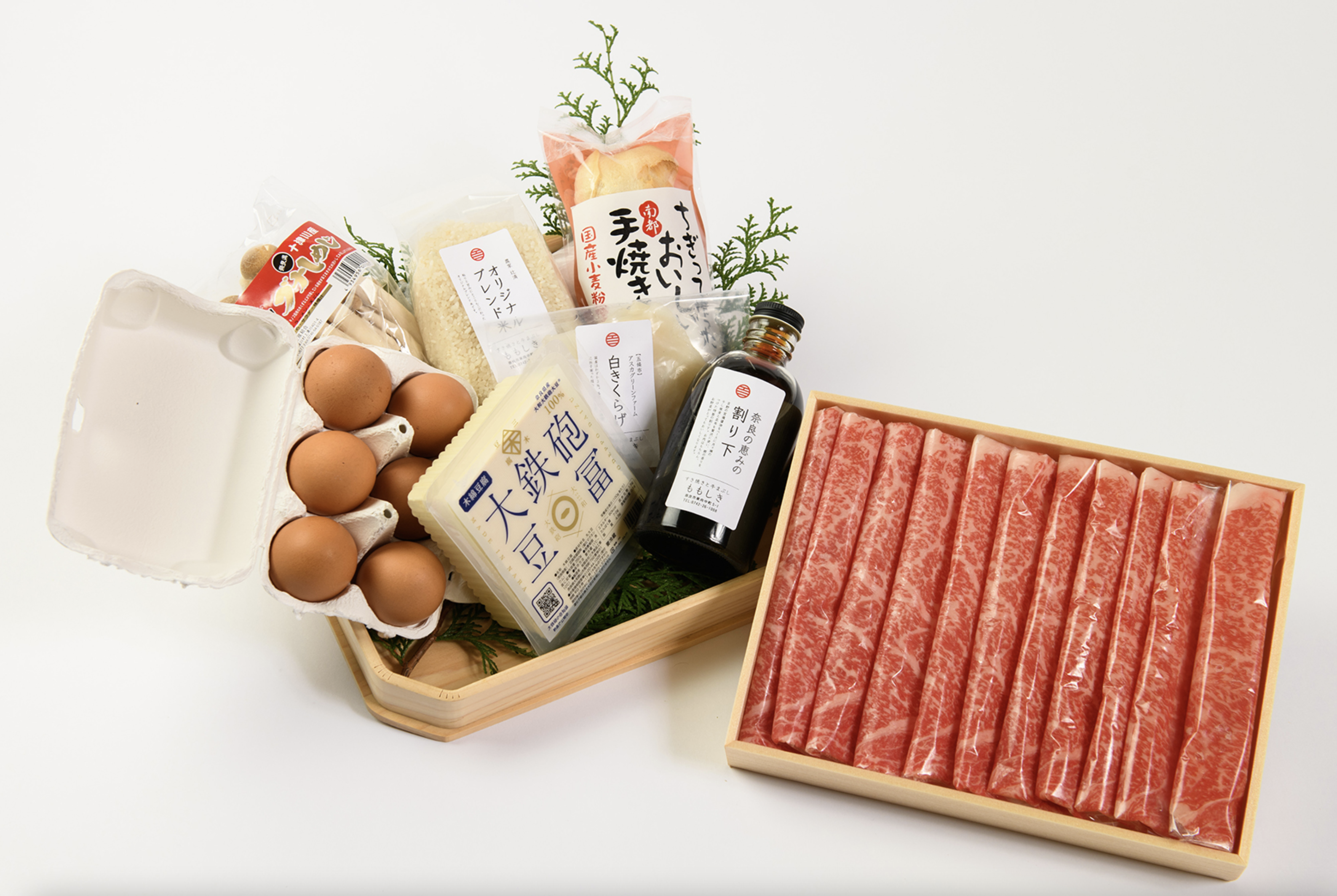 人気no 1 大和牛と奈良がつまった上すき焼きセット 肩ロース400g すき焼きと牛まぶし ももしき 人気no 1 大和牛と奈良がつまった上すき焼きセット 肩ロース400g すき焼きと牛まぶし ももしき