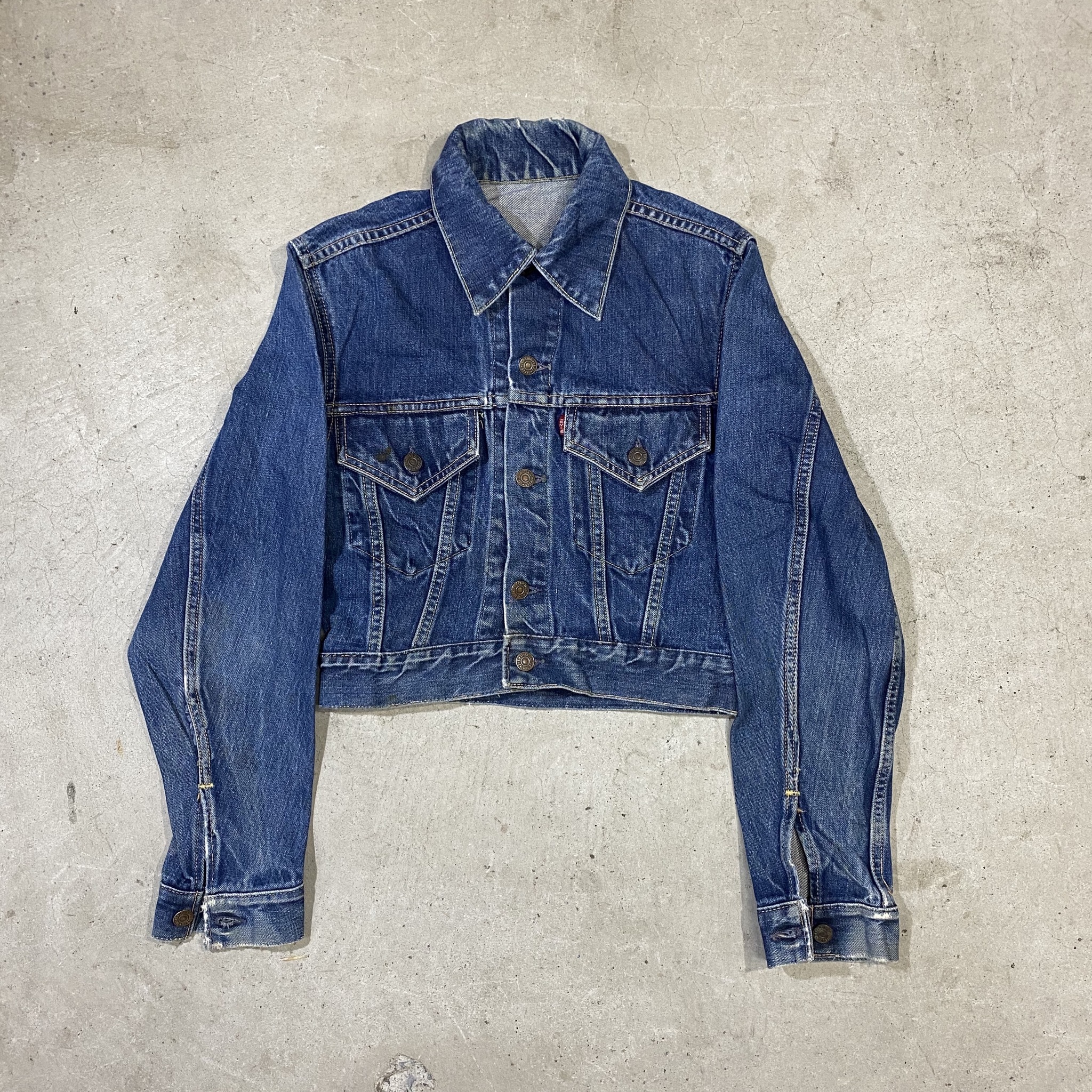 54000円格安 購入 大阪超高品質 Levis 557 デニムジャケット Gジャン