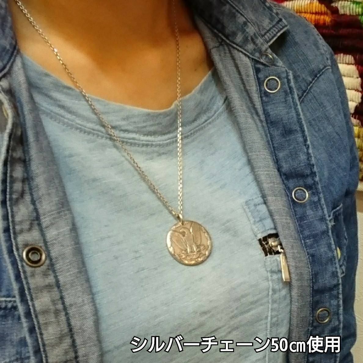 綾野剛モデル Morgan Eagle Pendant Northcafe Craft