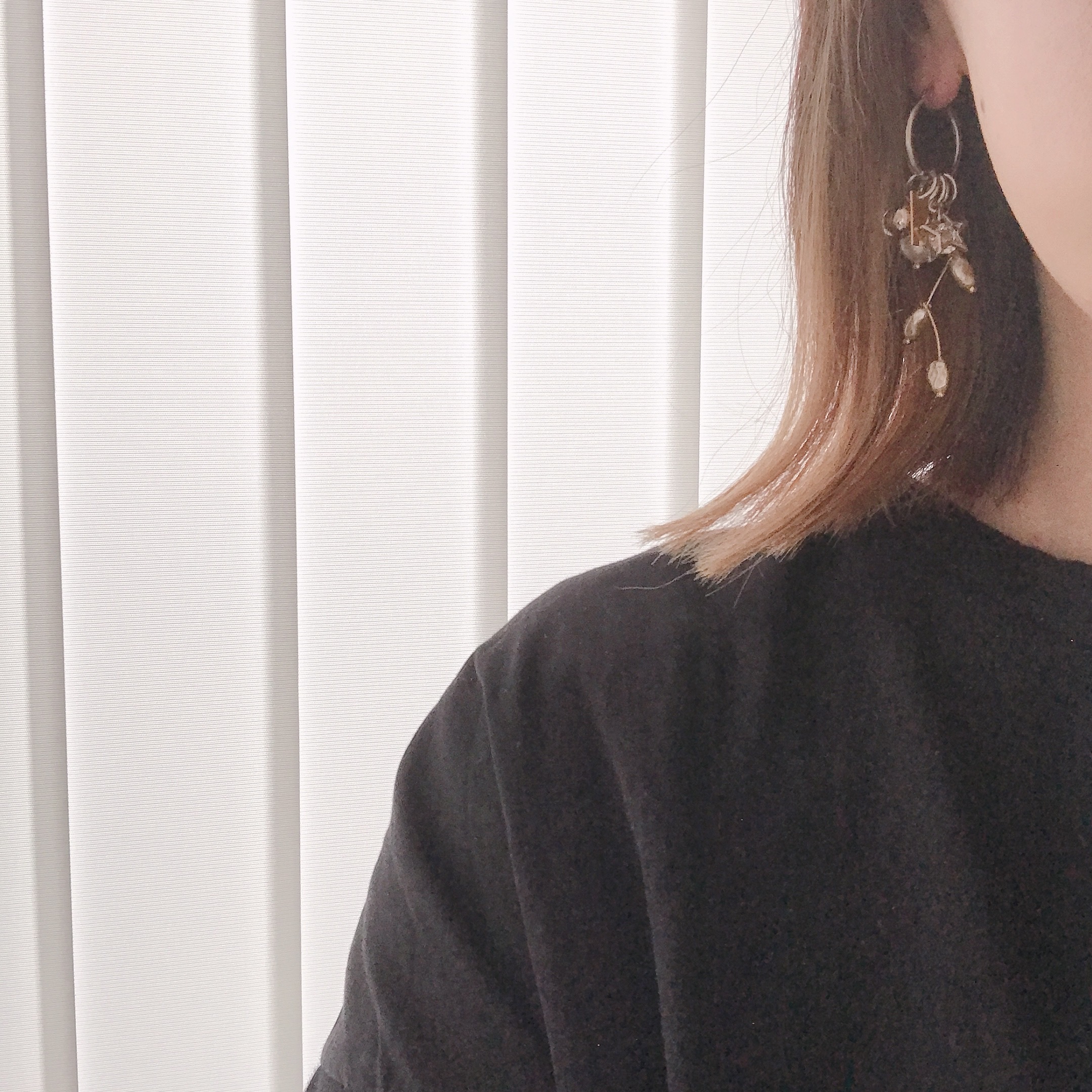 イヤリング Shiny Miiiia